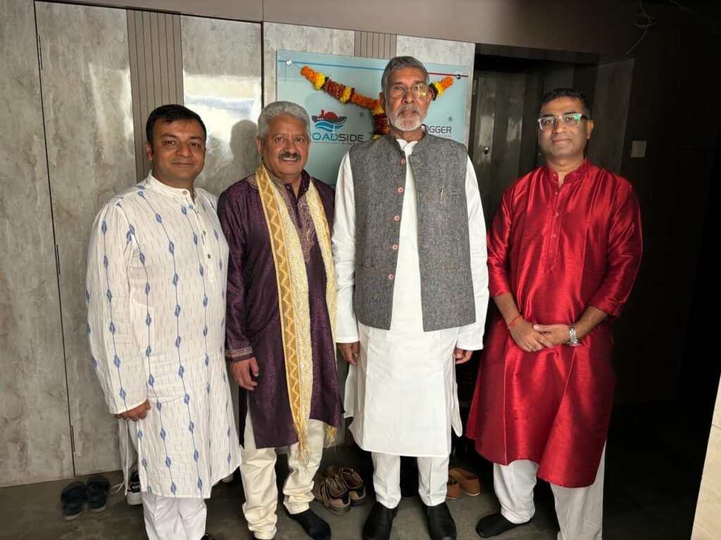 Meeting with Shri Kailash Satyarthi