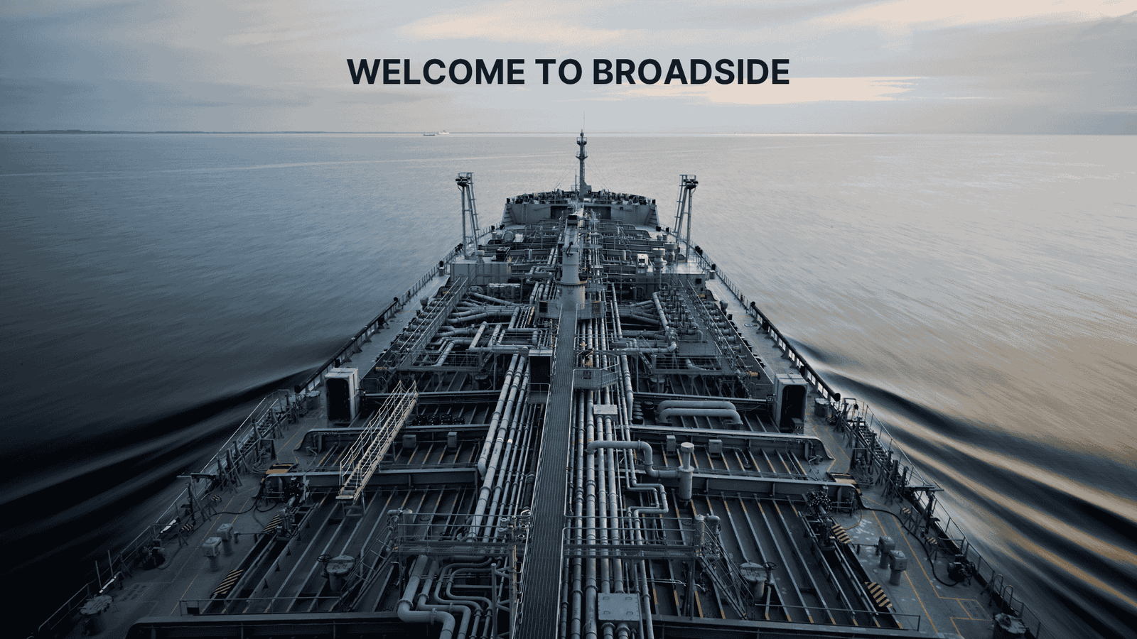 Broadside welcomes you all