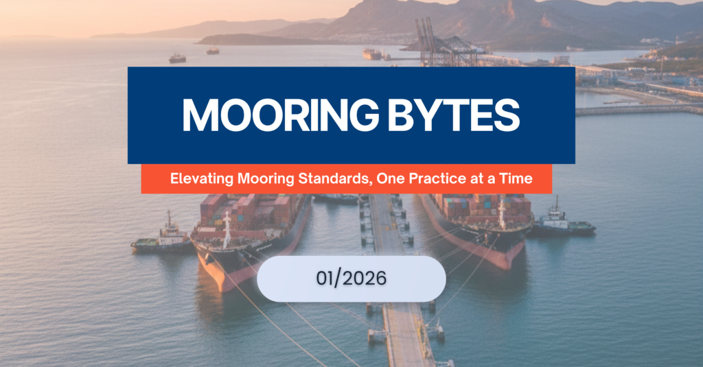 Mooring Bytes - 01/2026