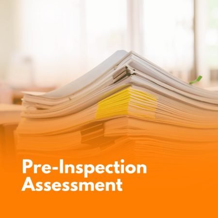 Pre Inspection Assessment