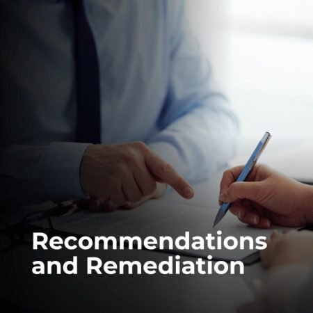 Recommendation and Remediation Services