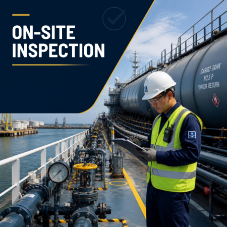 on-site inspection