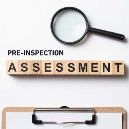 pre-inspection assessment
